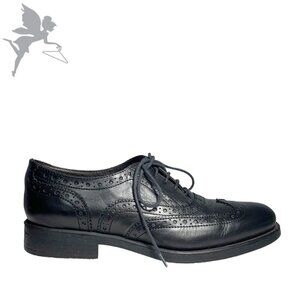 BOEMOS Italian Leather Menswear Oxfords